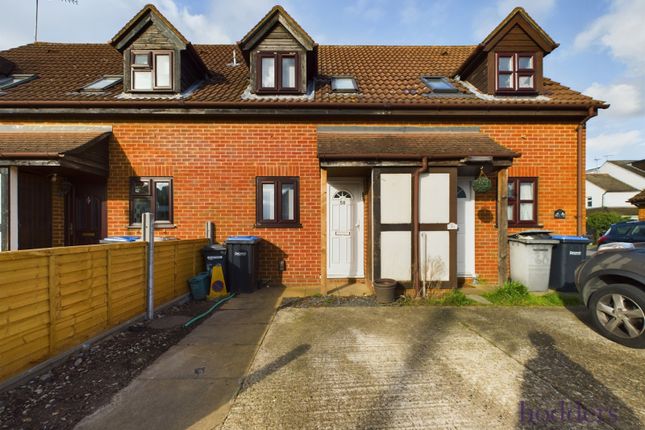 Thumbnail Terraced house to rent in Stepgates, Chertsey, Surrey