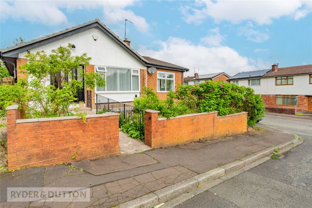 Thumbnail Detached bungalow for sale in Thetford Drive, Cheetham Hill, Manchester
