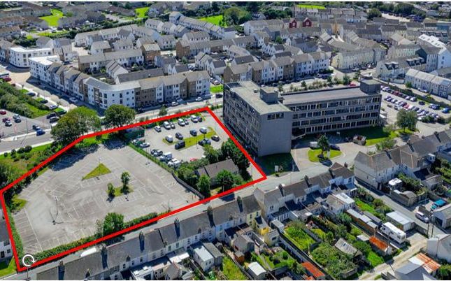 Land for sale in Potential Development Land, Dolcoath Avenue, Camborne, Cornwall