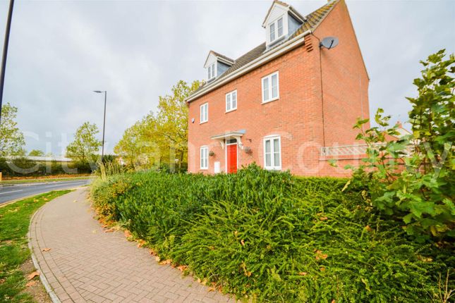 Thumbnail Detached house for sale in Saunders Close, Peterborough