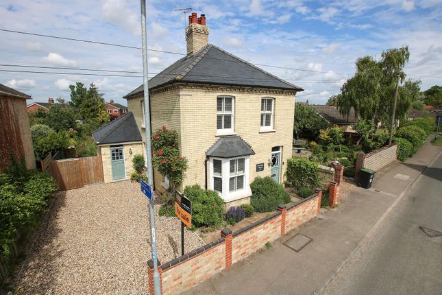 Thumbnail Detached house for sale in High Street, Swaffham Bulbeck, Cambridge