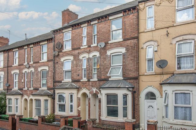 Thumbnail Terraced house to rent in Claypole Road, Nottingham