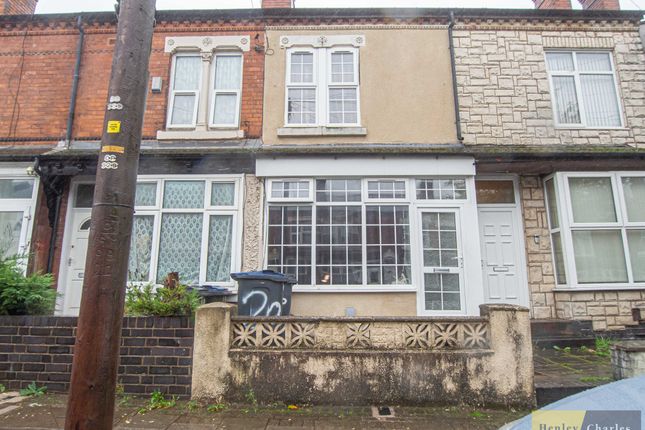 Thumbnail Terraced house for sale in Southfield Road, Edgbaston, Birmingham