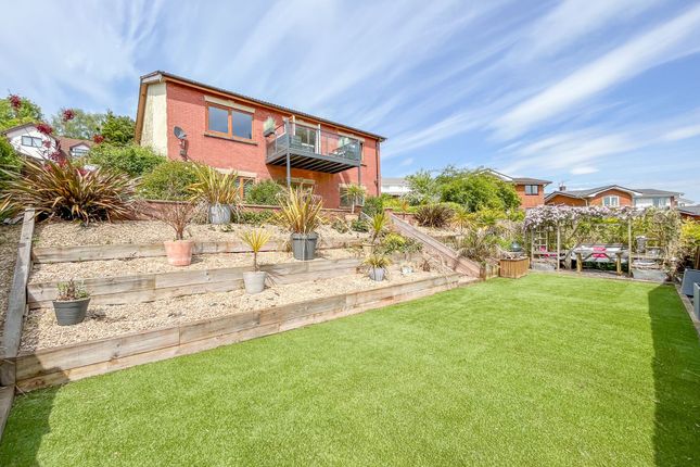 Thumbnail Detached house for sale in Trinity View, Caerleon