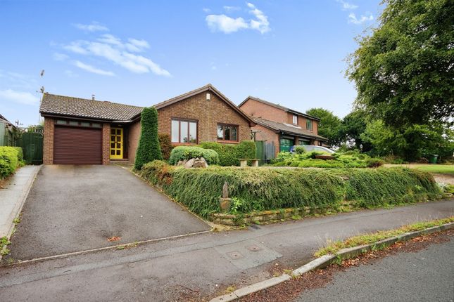Thumbnail Detached bungalow for sale in Greystones, Bromham, Chippenham