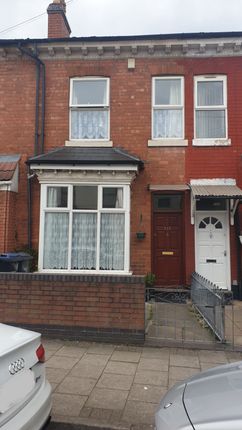 Terraced house for sale in Fentham Road, Birmingham