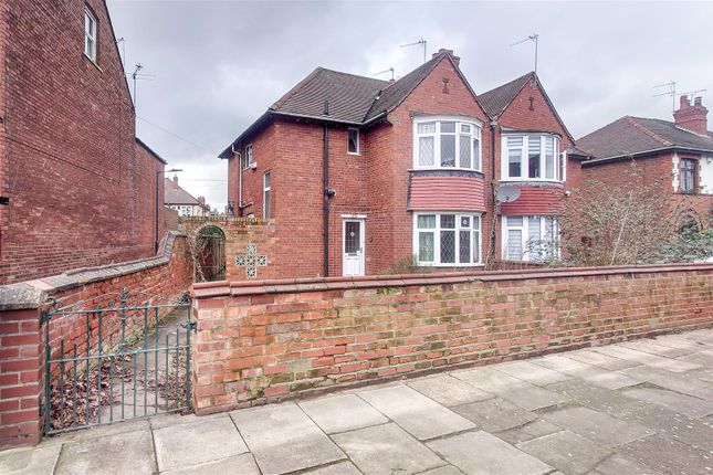 Thumbnail Semi-detached house for sale in Buckingham Road, Town Moor, Doncaster
