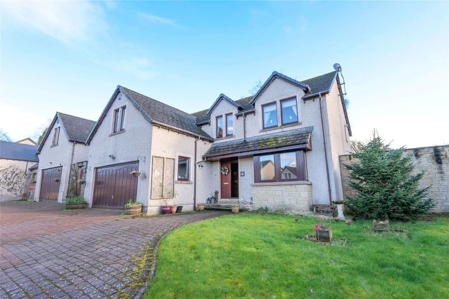 Thumbnail Detached house for sale in Stanmore Gardens, Lanark, South Lanarkshire