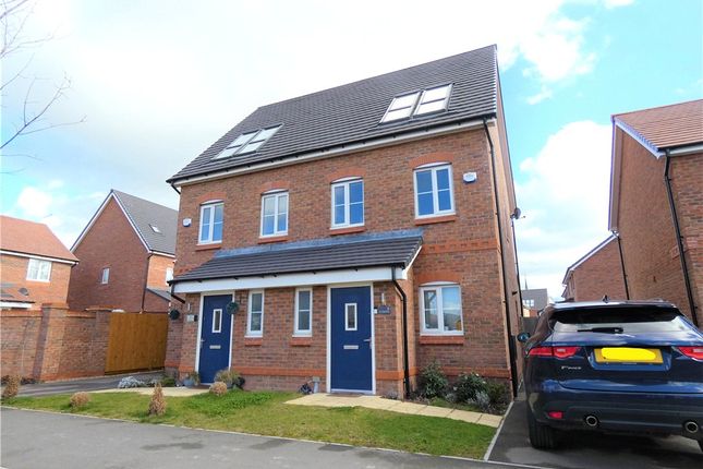 Semi-detached house for sale in Ken Woolley Road, Crewe, Cheshire