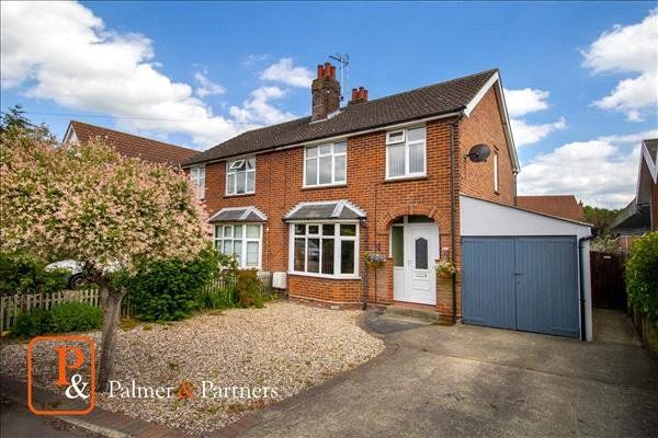 Thumbnail Semi-detached house for sale in Ipswich Road, Colchester, Essex