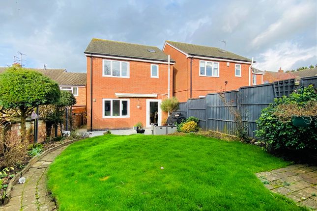 Detached house for sale in Ashby Rise, Great Glen