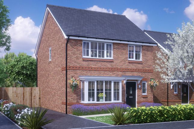 Detached house for sale in "The Southwick" at Ash Bank Road, Werrington, Stoke-On-Trent
