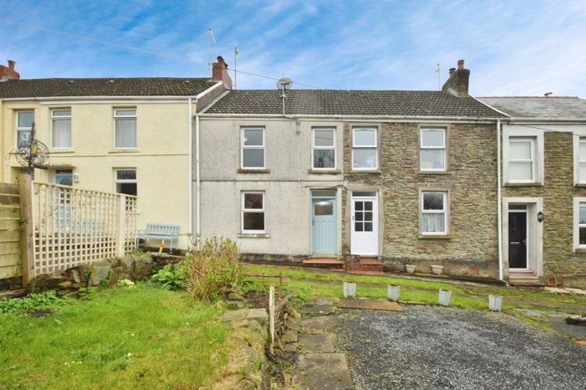 Terraced house for sale in Pwll, Llanelli