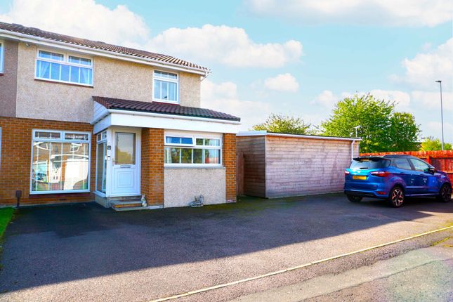 Thumbnail Semi-detached house for sale in Mochrum Court, Prestwick, South Ayrshire