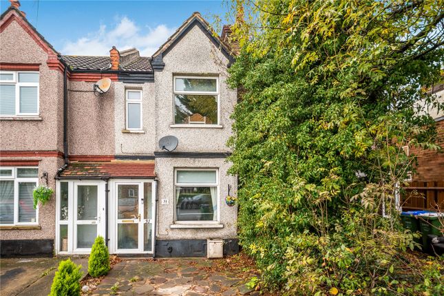 Thumbnail Terraced house for sale in Cray Road, Sidcup