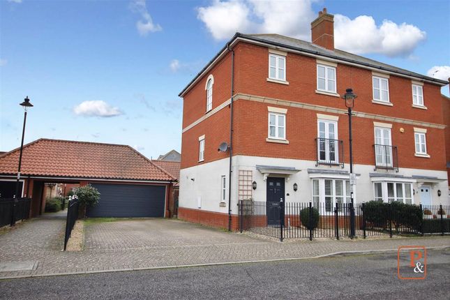 Mansbrook Boulevard Ipswich Ip3 5 Bedroom Semi Detached House