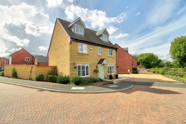 Detached house for sale in Eider Close, Northampton