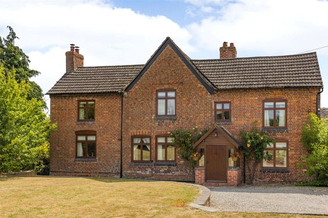 Thumbnail Equestrian property for sale in Noneley, Wem, Shrewsbury