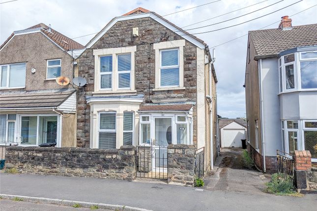 Thumbnail End terrace house for sale in Mount Hill Road, Hanham, Bristol