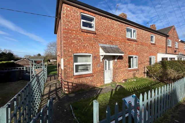 Thumbnail Semi-detached house for sale in Foster Street, Heckington, Sleaford