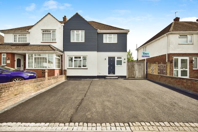 Outside View Of The Property With Driveway Parking