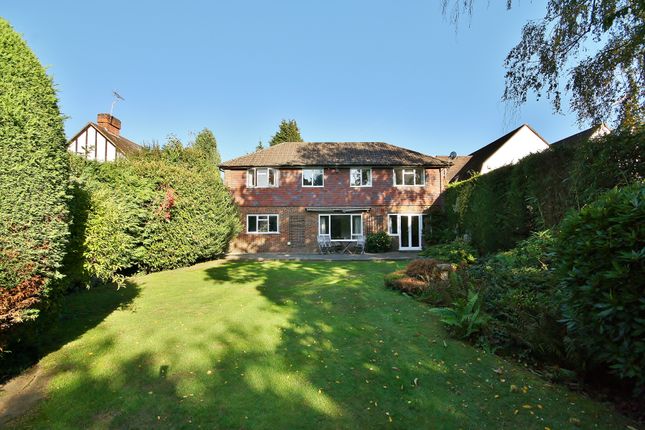 Thumbnail Detached house to rent in Woodham Waye, Woodham, Woking, Surrey