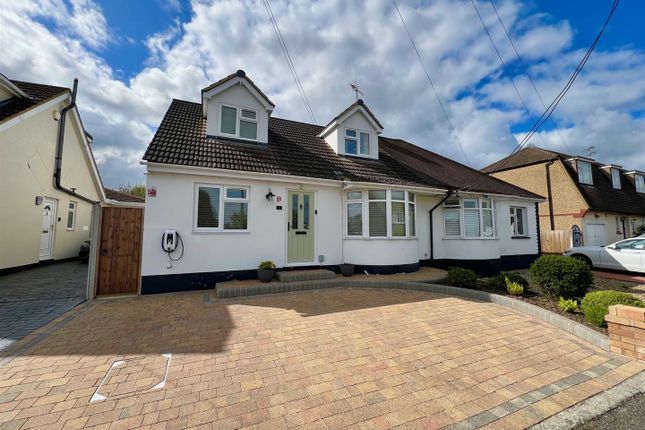 Semi-detached bungalow for sale in Delta Road, Hutton, Brentwood