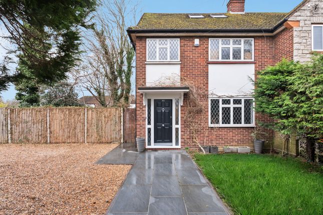 Semi-detached house for sale in Vale Road, Windsor, Berkshire
