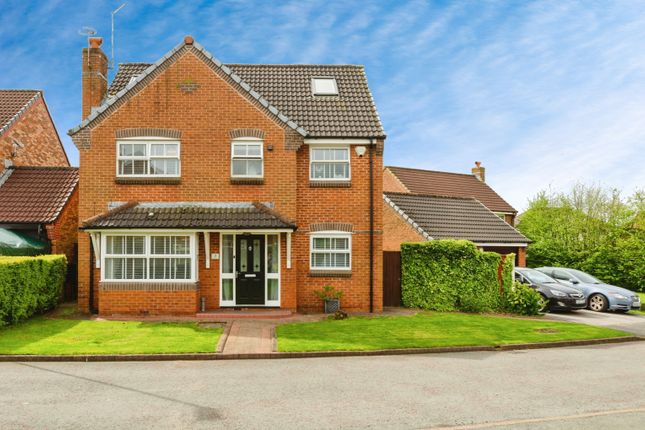 Thumbnail Detached house for sale in Narborough Close, Hindley, Wigan
