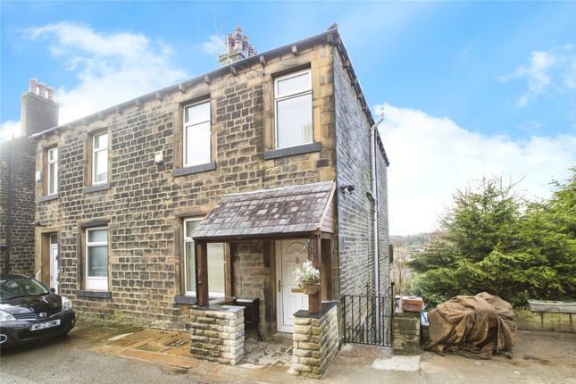 Thumbnail Semi-detached house for sale in Height Green, Sowerby Bridge, West Yorkshire