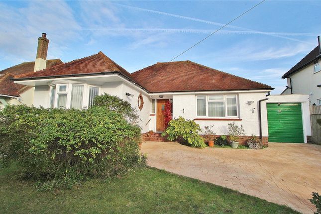 Thumbnail Bungalow for sale in Sullington Gardens, Findon Valley, West Sussex