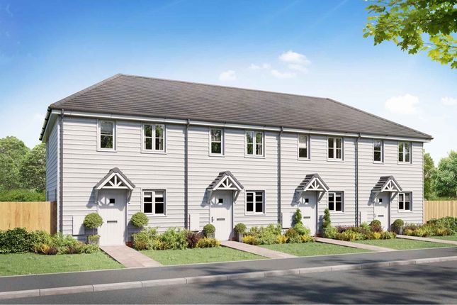 Thumbnail Terraced house for sale in "The Canford - Plot 57" at Addison Close, Gillingham