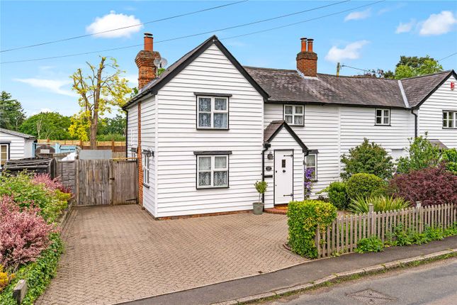 Thumbnail Semi-detached house for sale in Batts Row, Ugley Green, Nr Bishops Stortford