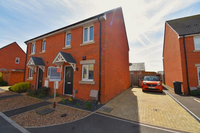 Thumbnail Semi-detached house for sale in Little Mead, Cranbrook, Exeter