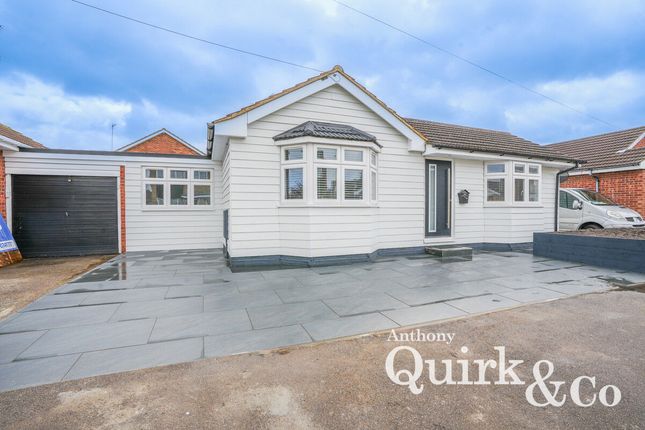 Thumbnail Bungalow for sale in Handel Road, Canvey Island