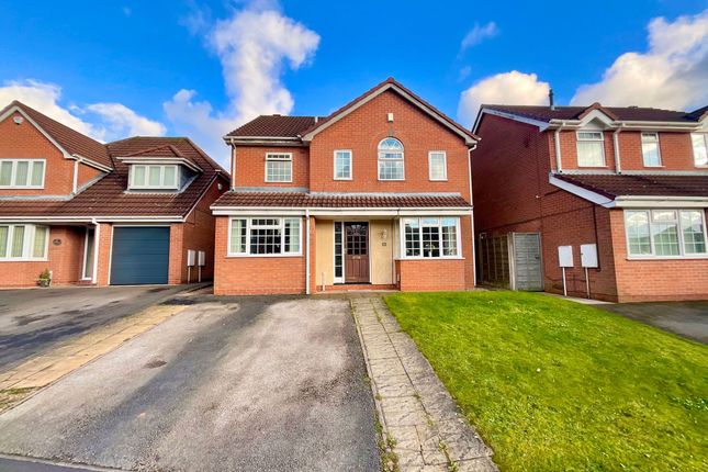Detached house for sale in Trecastle Grove, Longton, Stoke-On-Trent