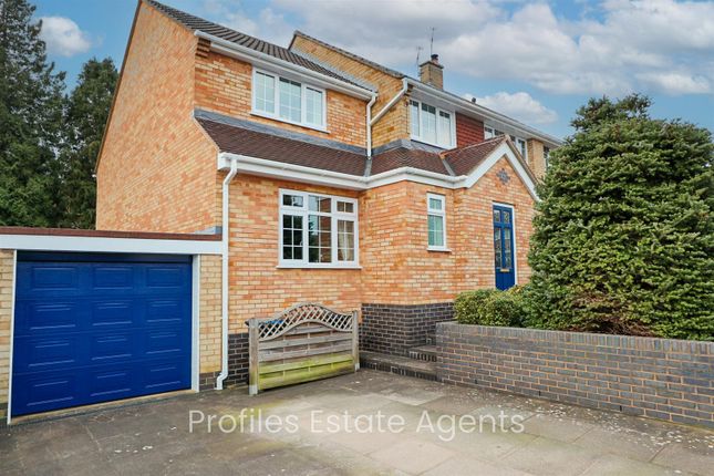 Thumbnail Semi-detached house for sale in Princess Road, Hinckley