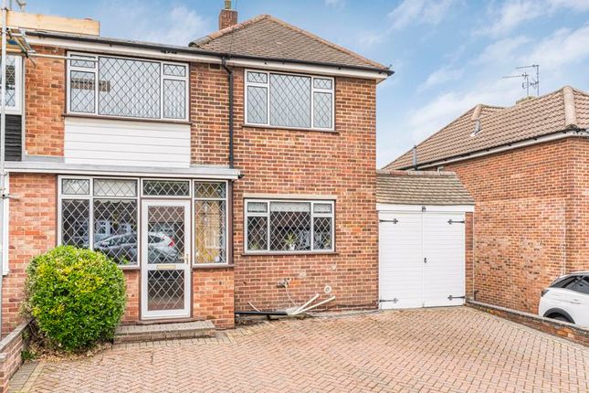 Thumbnail Semi-detached house for sale in Woodlands Park, Bexley