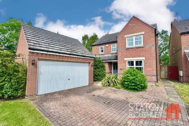 Thumbnail Detached house for sale in Occupation Lane, Edwinstowe