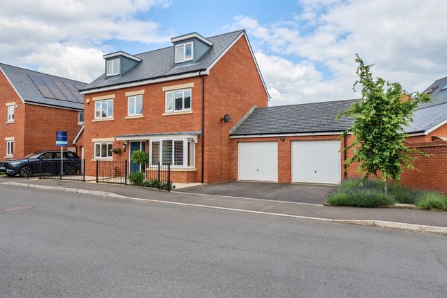Detached house for sale in Barleyfields Avenue, Bishops Cleeve, Cheltenham, Gloucestershire