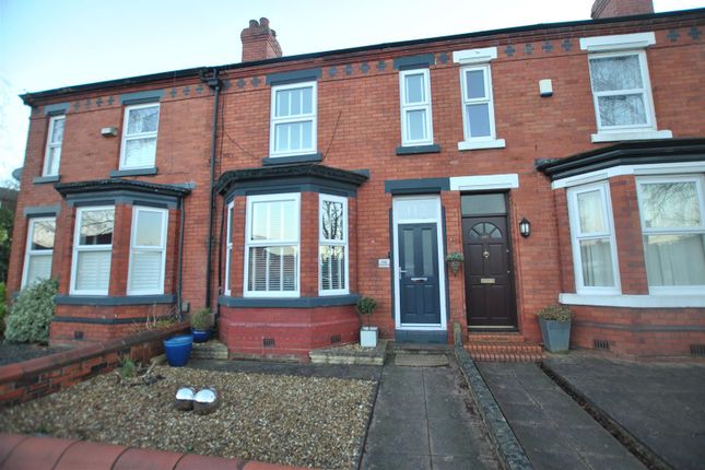 Thumbnail Terraced house for sale in Knutsford Road, Grappenhall, Warrington