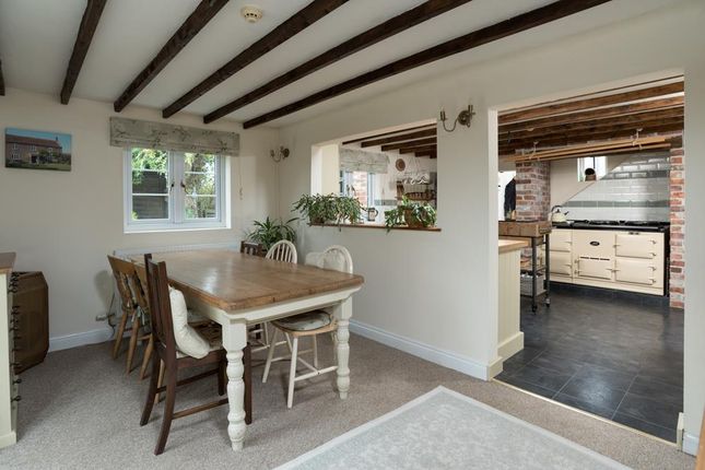Detached house for sale in Lower Wick Farm, Wick Lane, Lympsham, Somerset