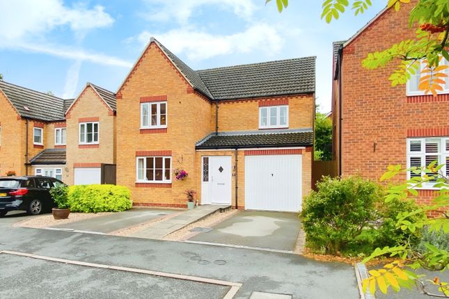 Thumbnail Detached house for sale in Hastings Meadow Close, Kirby Muxloe