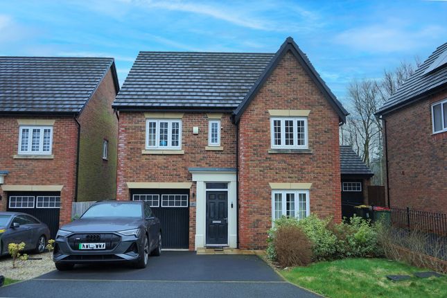 Thumbnail Detached house for sale in Priors Lea Court, Fulwood