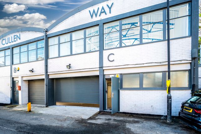 Thumbnail Light industrial to let in Cullen Way, London
