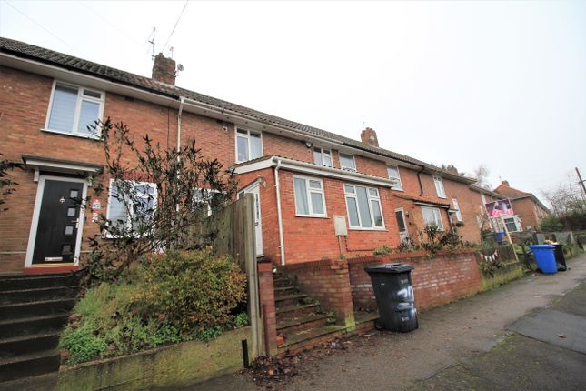 Thumbnail Terraced house to rent in Jex Road, Norwich