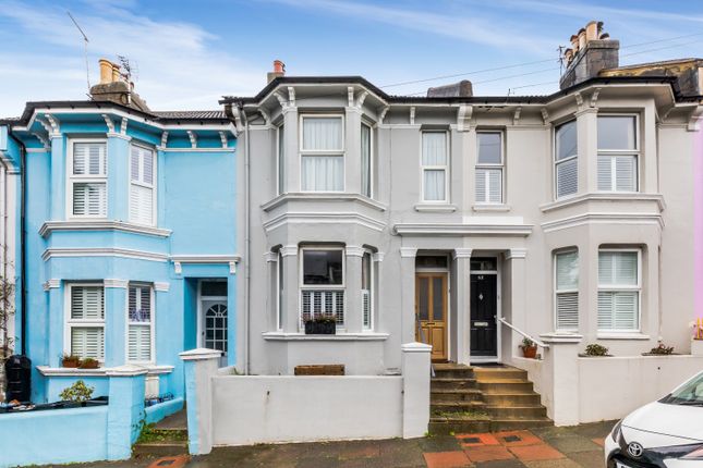 Terraced house for sale in Bentham Road, Brighton