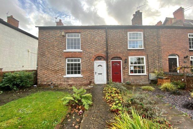 Thumbnail End terrace house to rent in Northenden Road, Sale