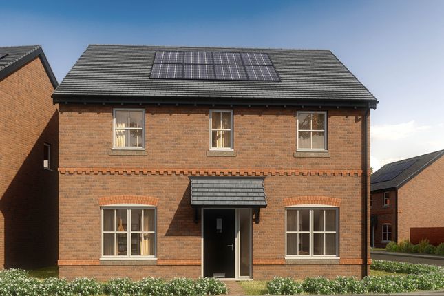 Thumbnail Detached house for sale in "The Hasting" at Natton, Ashchurch, Tewkesbury