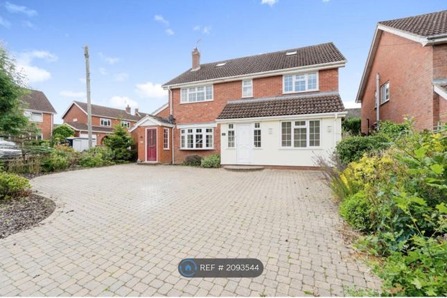 Thumbnail Detached house to rent in Beverley Way, Drayton, Norwich
